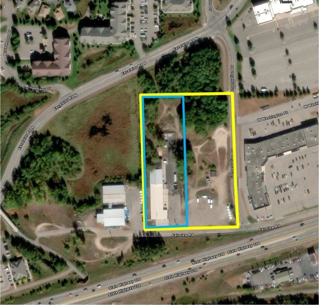 6.34 Ac Fairview Road + Bldg, Baxter