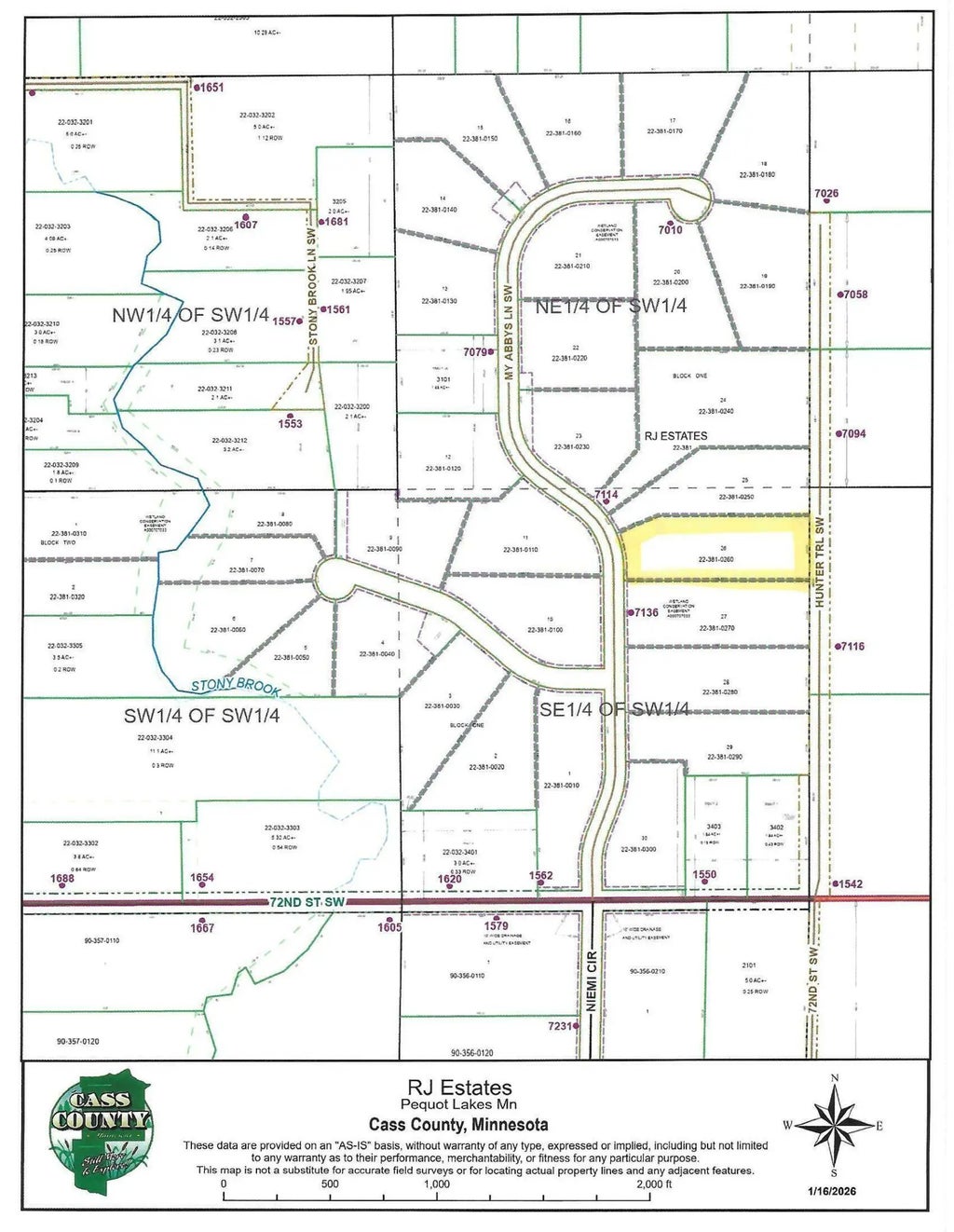 Tbd X26 My Abbys Way Lane Sw, Pequot Lakes