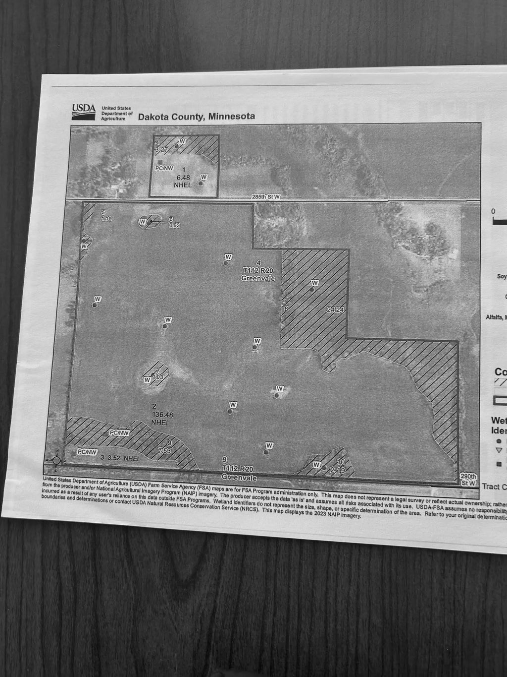 Xxxx 285th (180 Acres) Street, Northfield