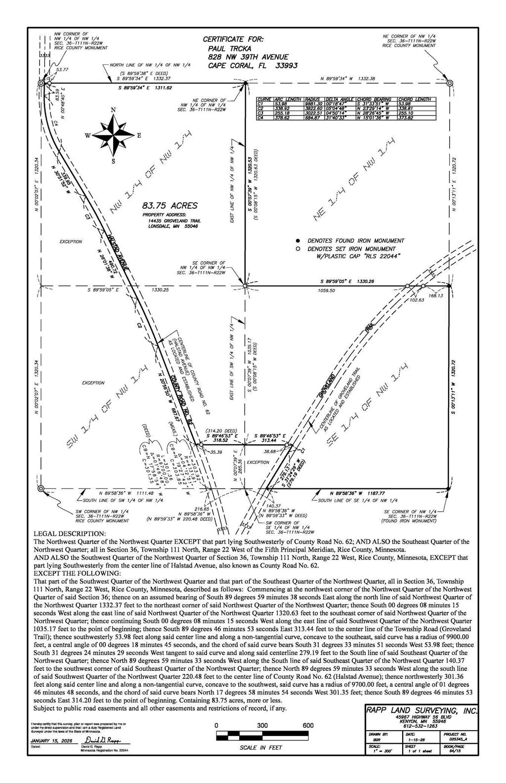 Xxx Halstad Avenue, Lonsdale