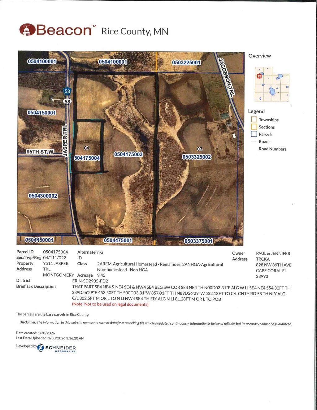 9511 Jasper Trail, Montgomery