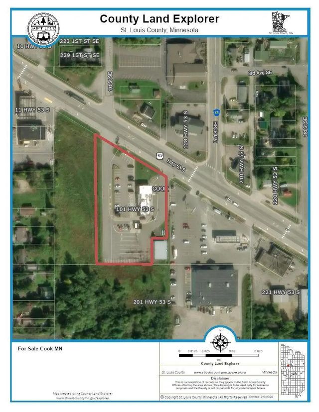 101 S Highway 53, Cook