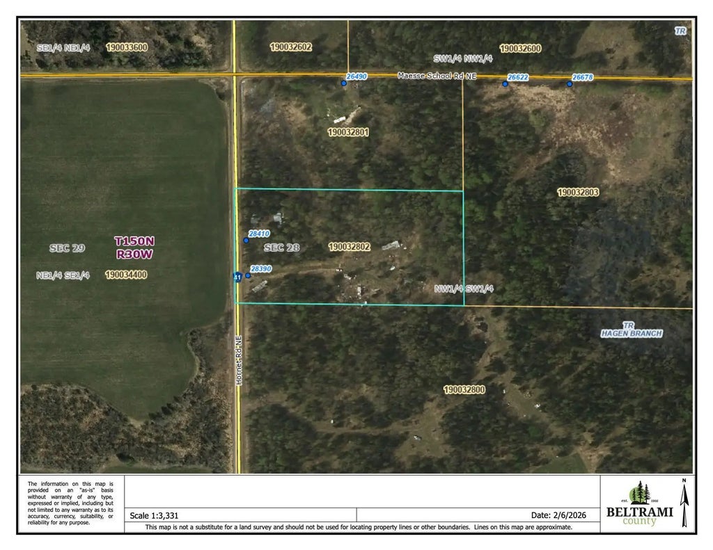 28390 Hornet Road Ne, Blackduck