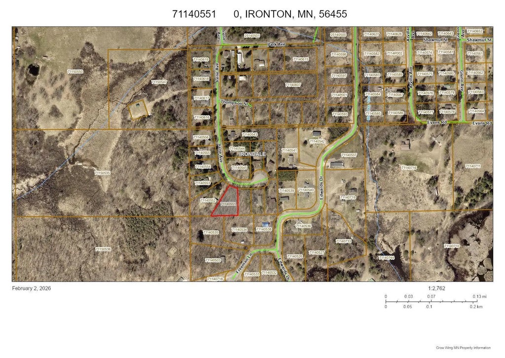 Tbd Lot 6 Irene Avenue, Ironton