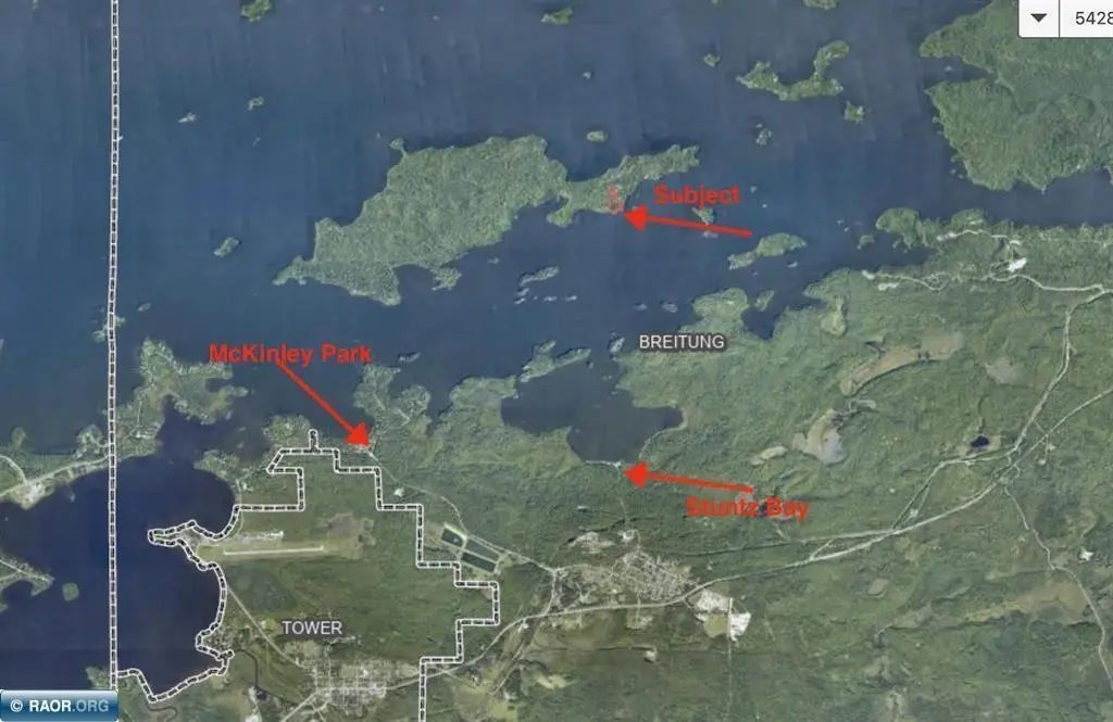 5248 Ely Island S, Tower