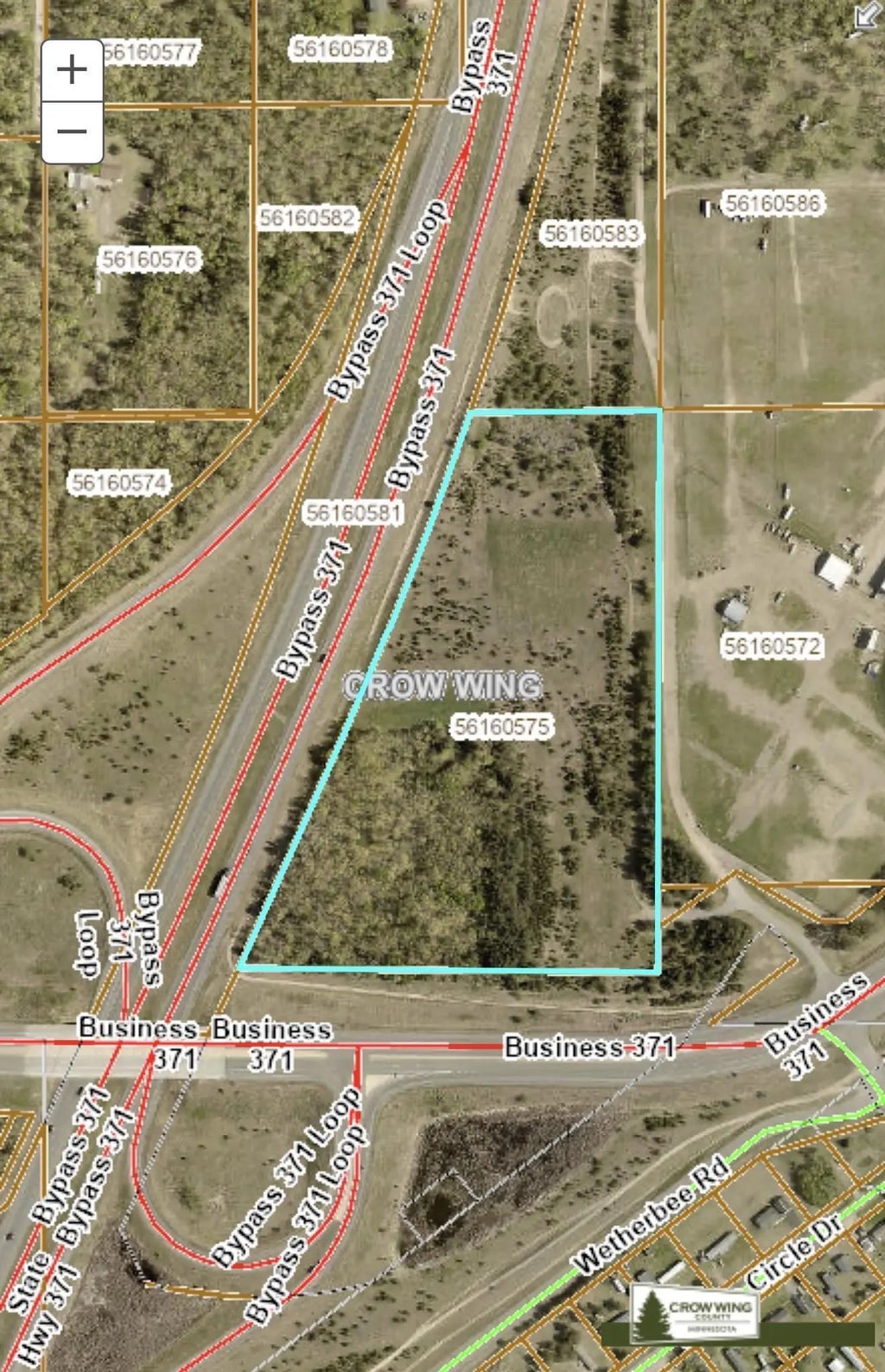 Tbd Xxx Estate Circle Drive, Brainerd