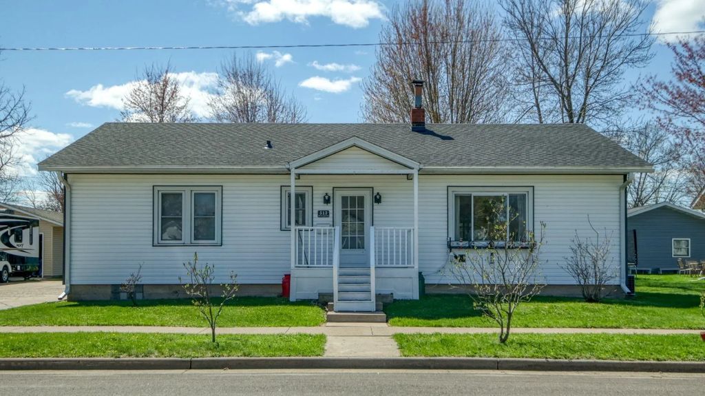 512 W Evans Street, Rice Lake