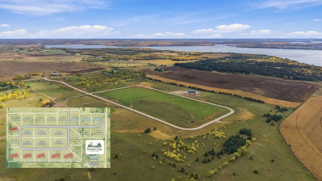 Blk 3 Lot 3 Prairie Lake Estates, Audubon