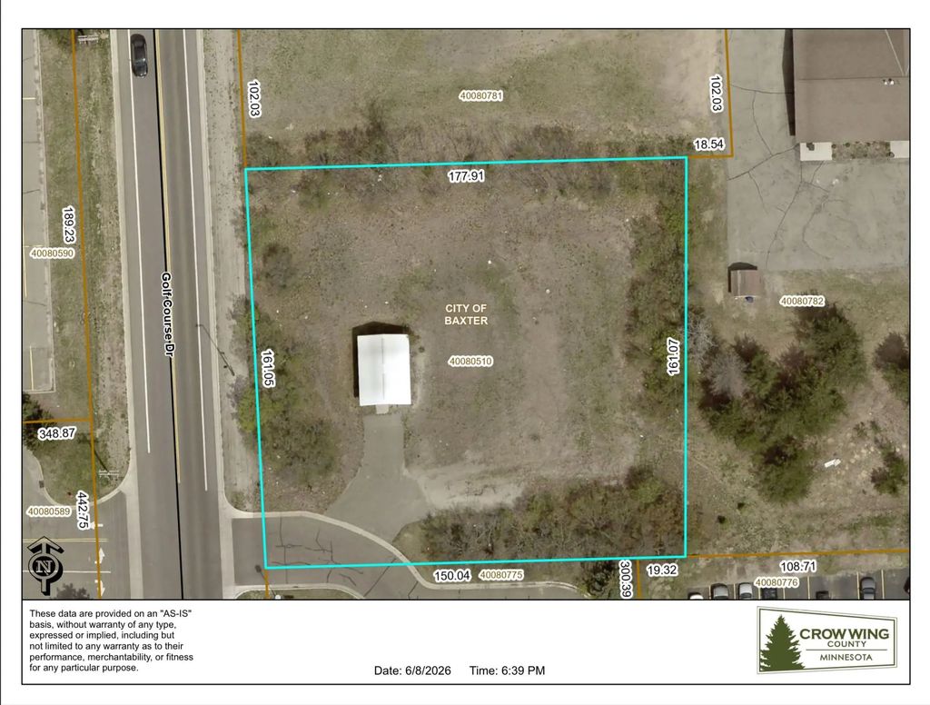 200 Golf Course Road N, Baxter