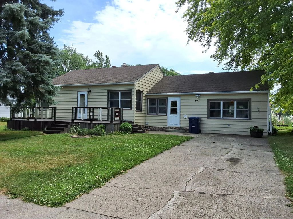 417 4th Street, Wyndmere