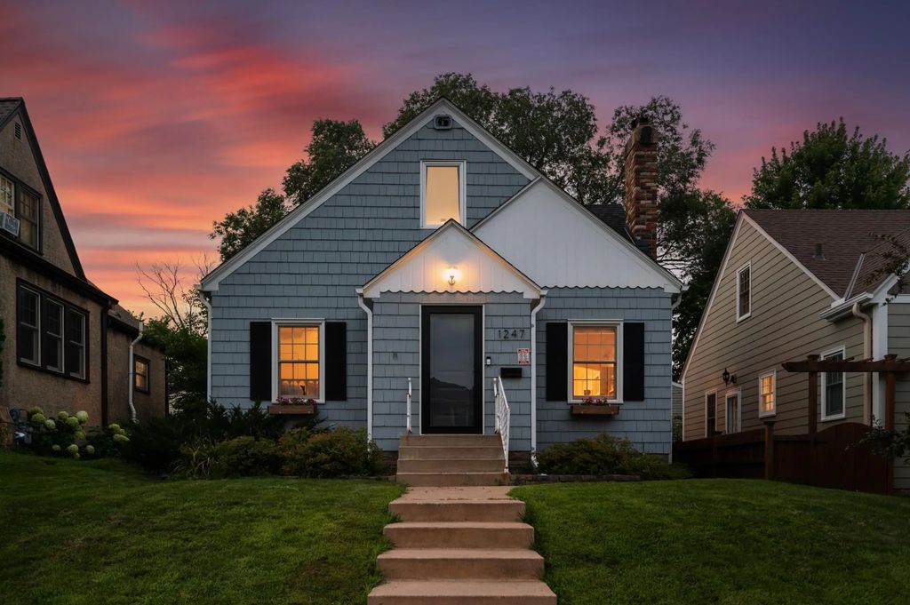 1247 Berkeley Avenue, Saint Paul