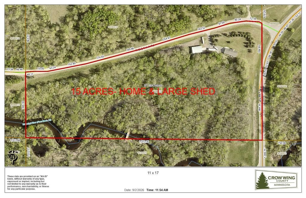 6423 Hay Creek Road, Fort Ripley
