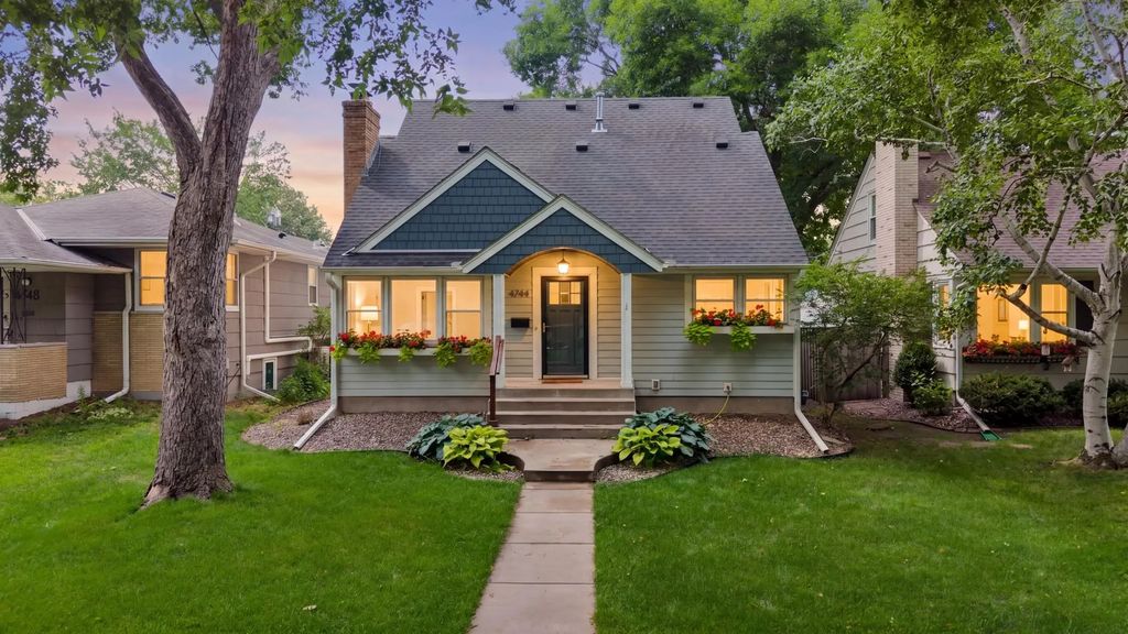 4744 York Avenue S, Minneapolis