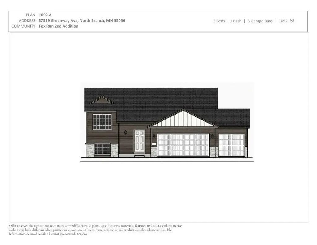37559 Greenway Avenue, North Branch