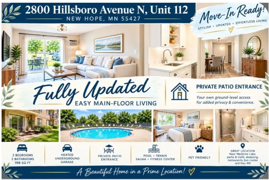 2800 Hillsboro Avenue N 112, New Hope
