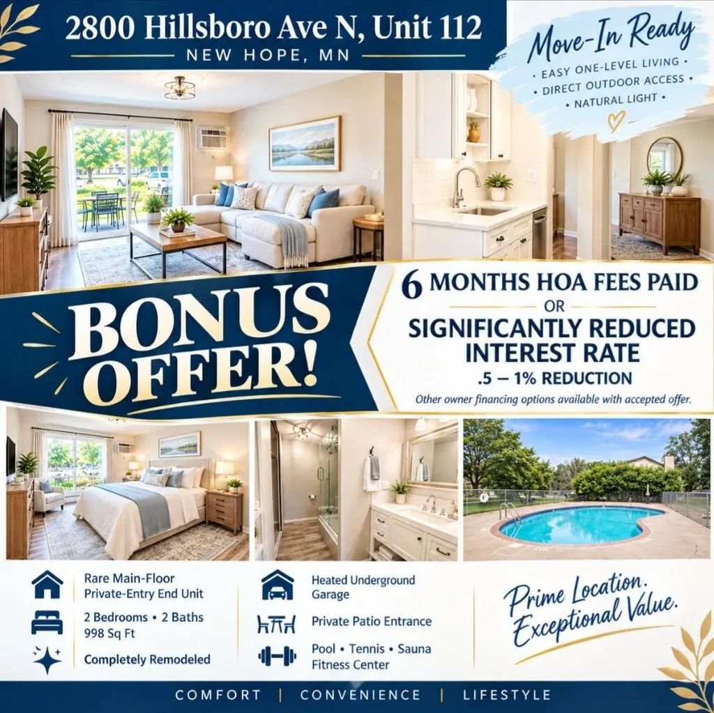 2800 Hillsboro Avenue N 112, New Hope