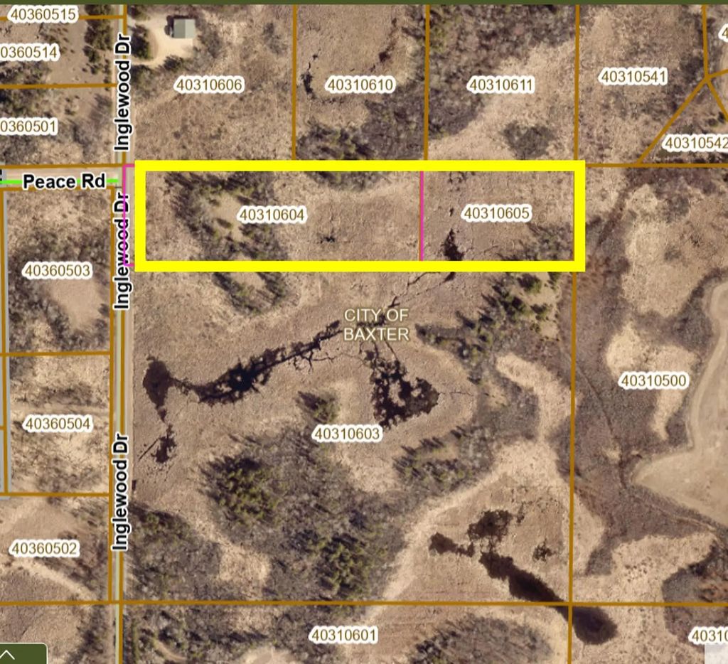 9.24 Acres Inglewood Drive, Brainerd