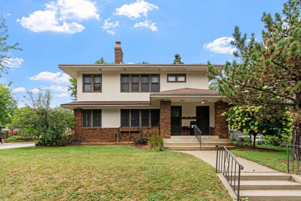 4354 Harriet Avenue, Minneapolis