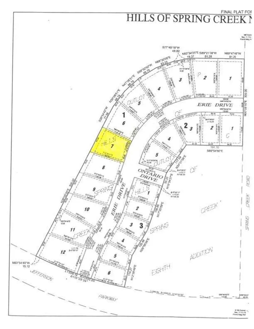 1908 Erie Drive, Northfield