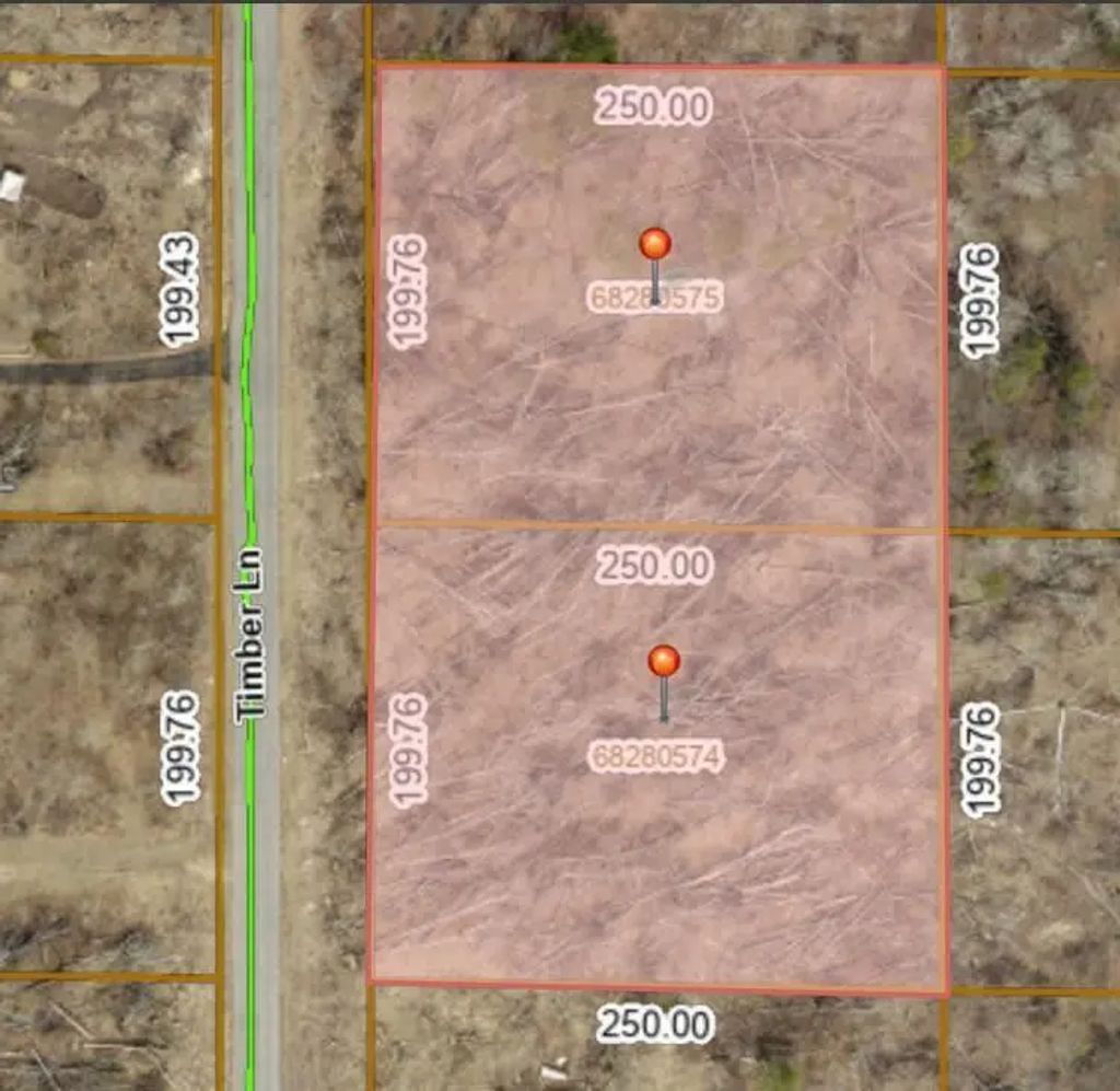 Tbd Timber Lane, Pequot Lakes