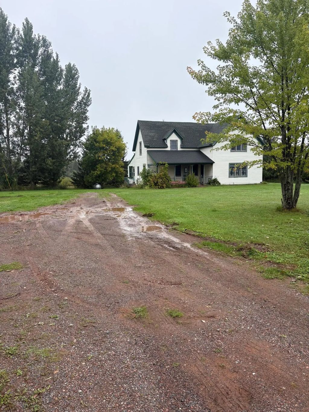 2945 County Line Road, Kerrick
