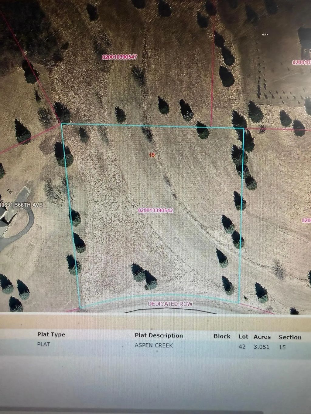 Lot 42 566th Avenue, Prescott