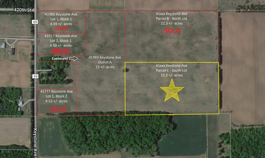 Parcel C Keystone Avenue, Sunrise Twp