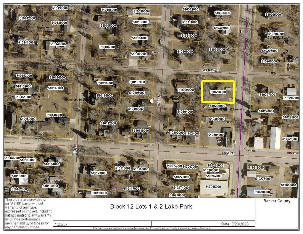 2022 Second Street, Lake Park