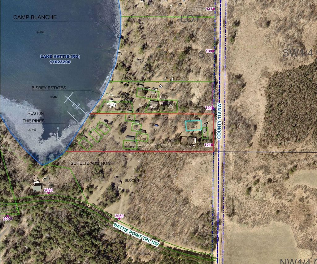 121 County 118 Nw, Backus
