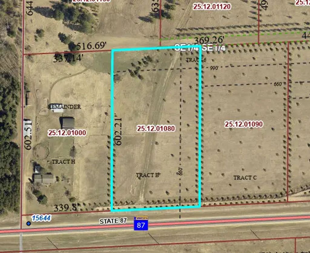 Tbd Crooked River Dr - Tract B, Park Rapids