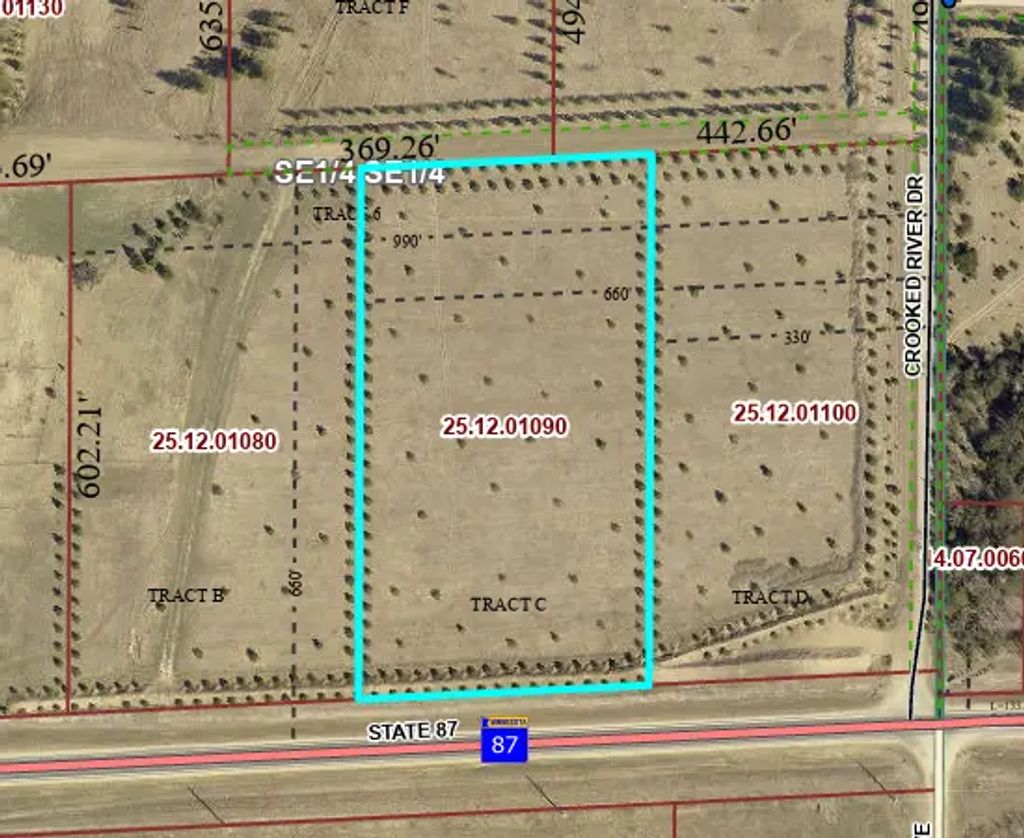 Tbd Crooked River Dr - Tract C, Park Rapids