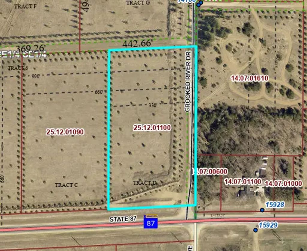 Tbd Crooked River Dr - Tract D, Park Rapids