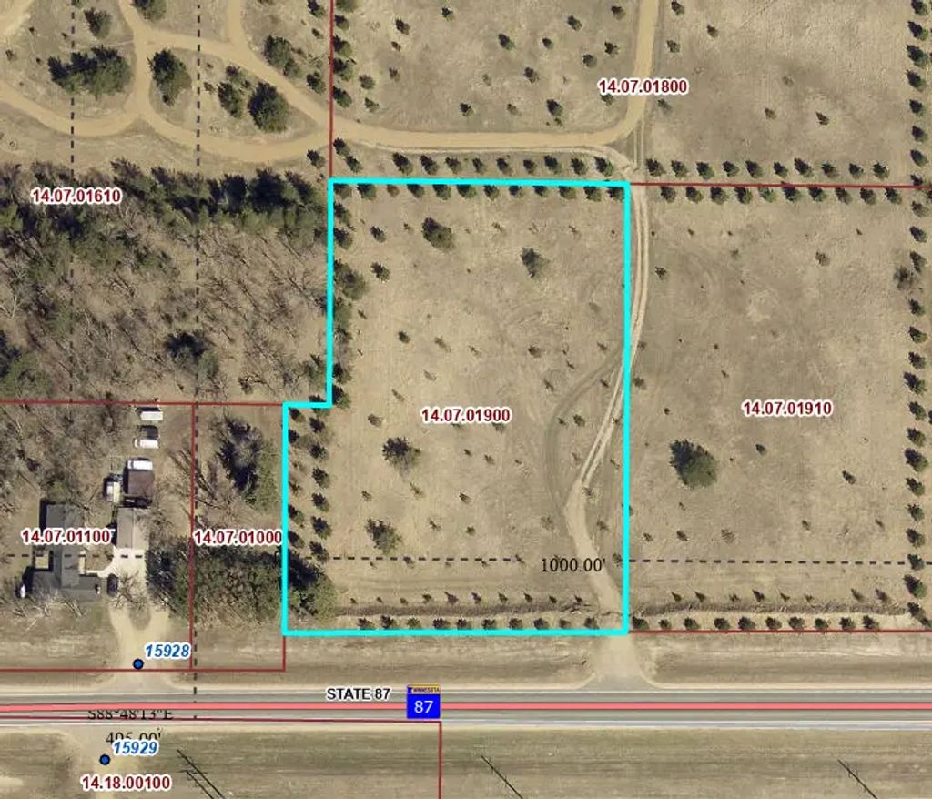Tbd State Hwy 87 - Lot 2, Park Rapids