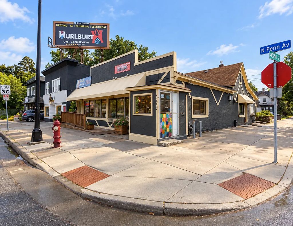 3453 Penn Avenue N, Minneapolis