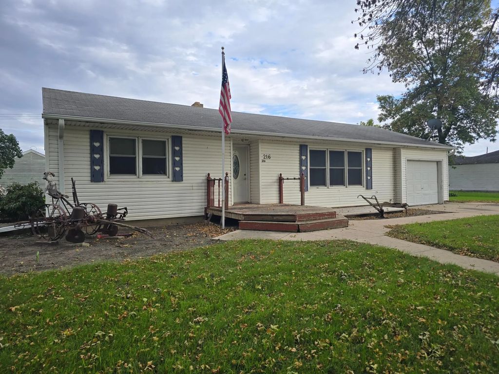 216 N Front Street, Okabena