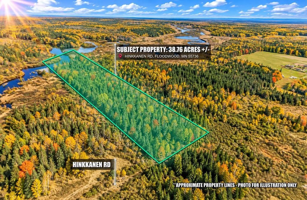 Tbd Hinkkanen Road, Floodwood