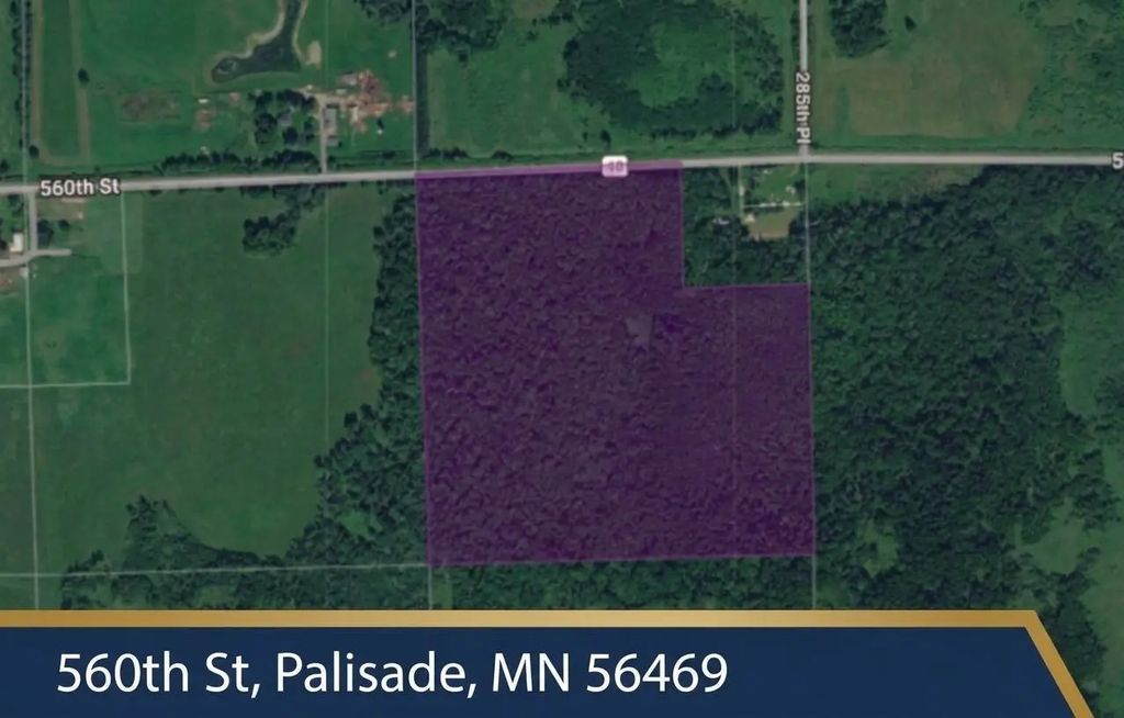 560th Street, Palisade