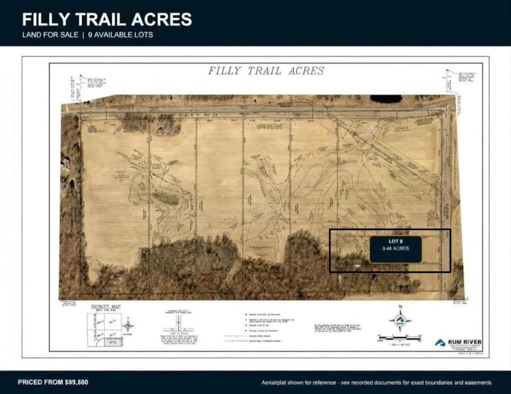 Lot 8 Filly Trail, Becker