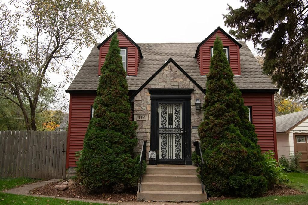 1481 Edgerton Street, Saint Paul