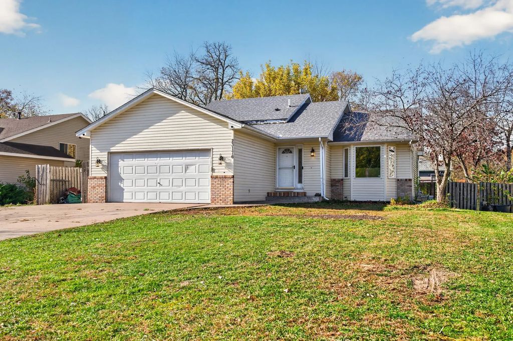 23176 Gladiola Street Nw, Saint Francis