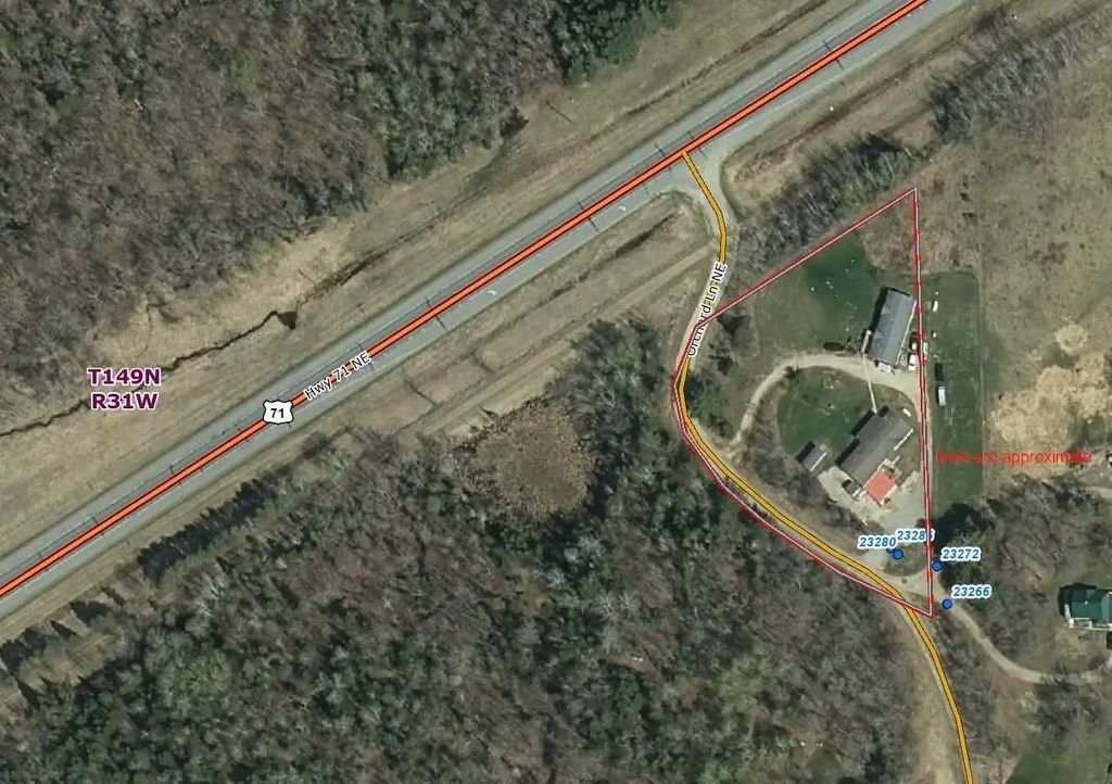 23286 & 23280 Orchard Lane Ne, Hines