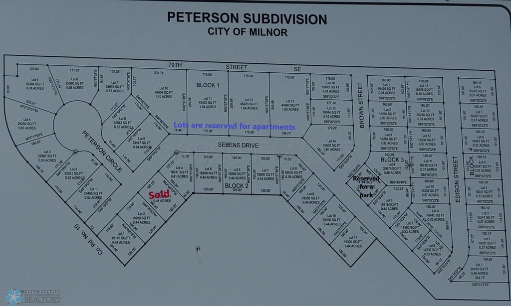 1209 Peterson Circle, Milnor