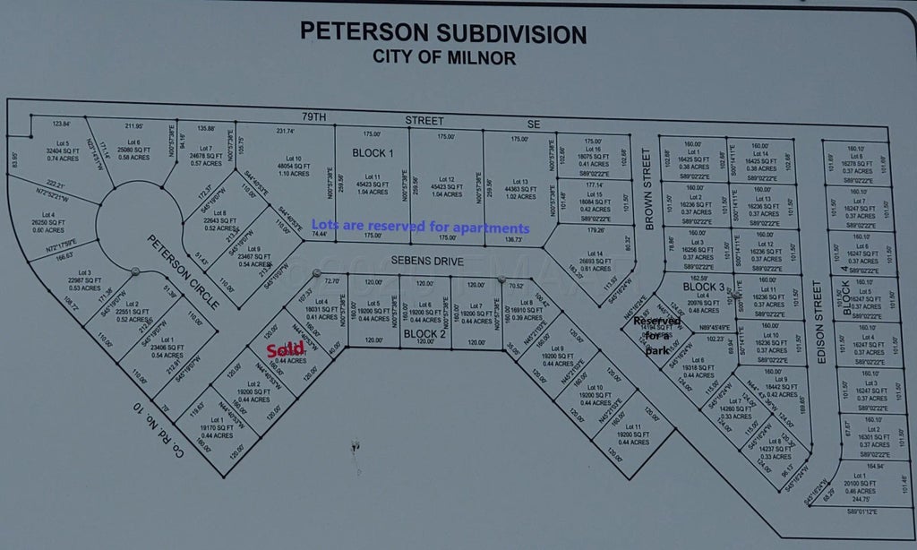 1010 Edison Street, Milnor