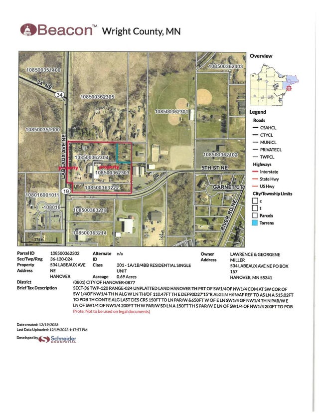 534 Labeaux Avenue Ne, Hanover