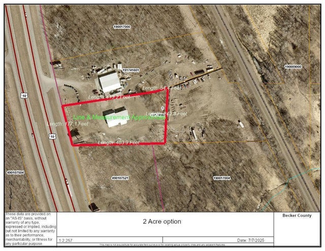 Tbd 28428 Us Highway 10, Detroit Lakes