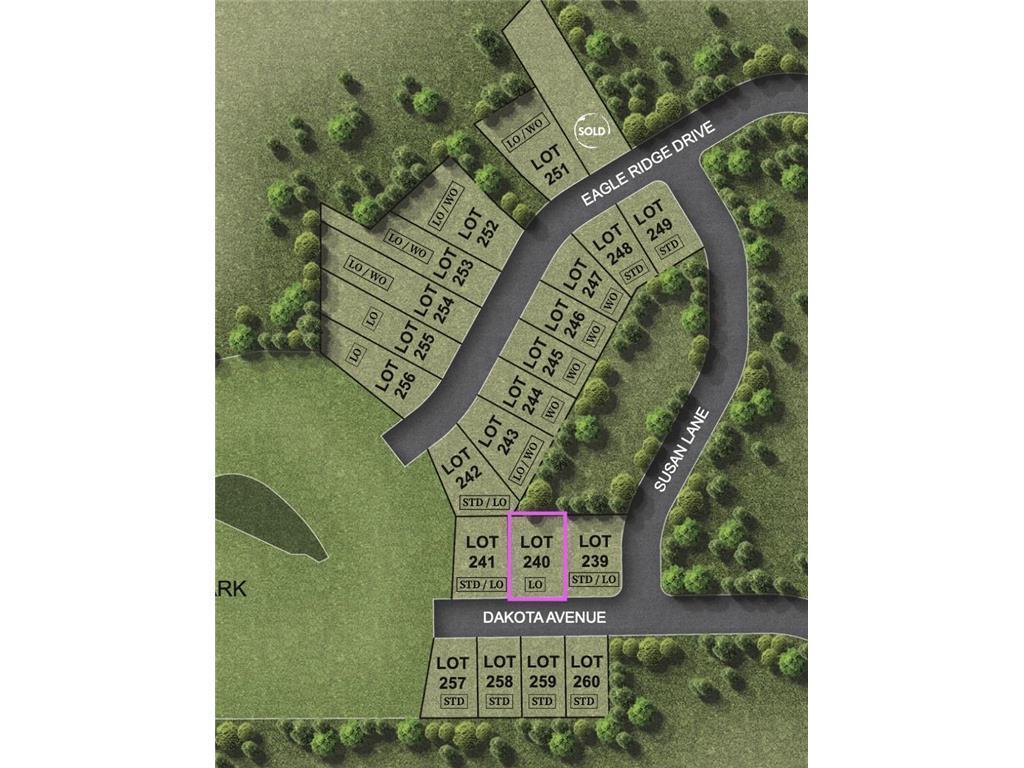 249 (lot 240) Dakota Avenue, Roberts