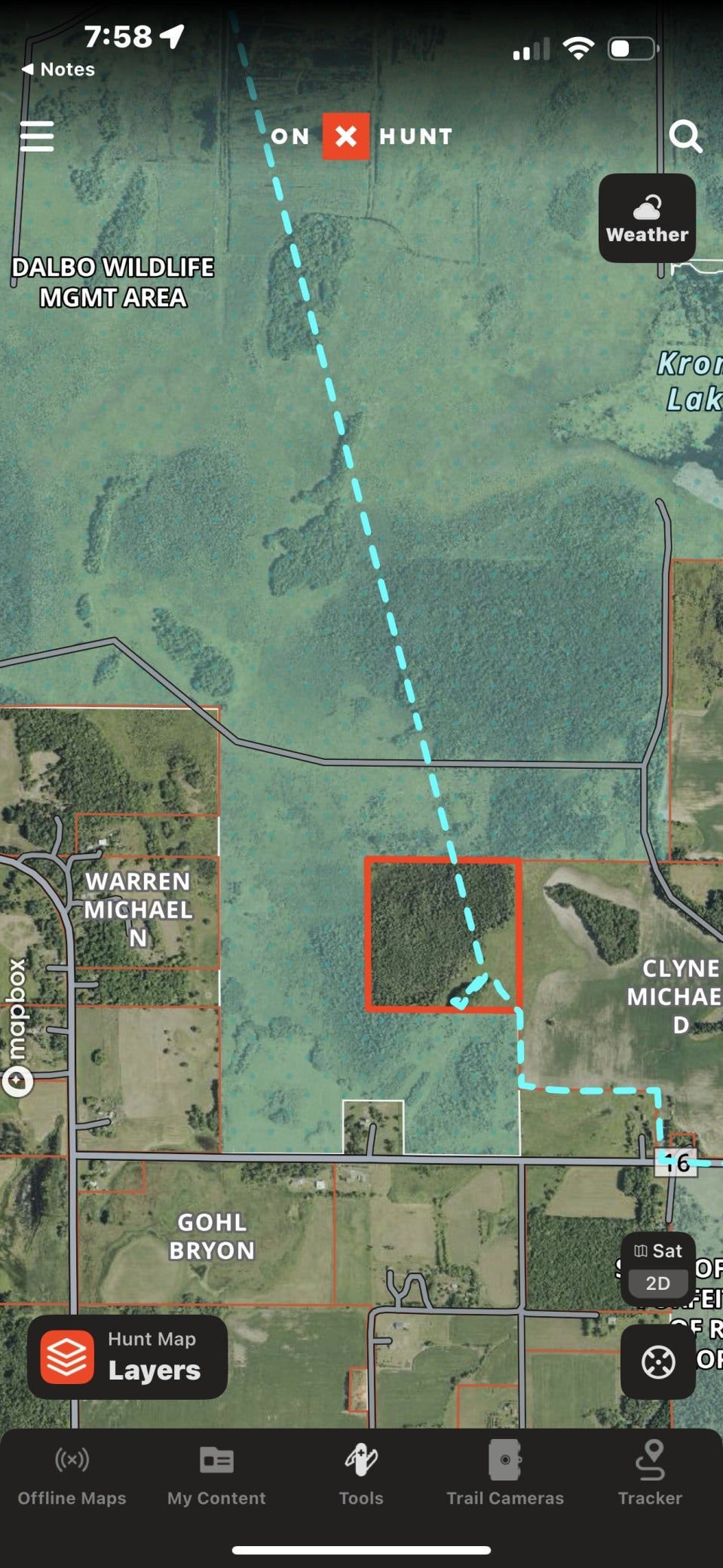 Tbd 401st Avenue Nw, Dalbo Twp