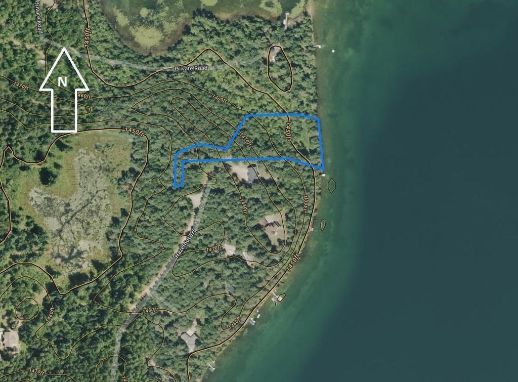 Xxx +/- 1.8 Acre Hazlenut Trail Xxx Hazlenut Trail, Mantrap Twp