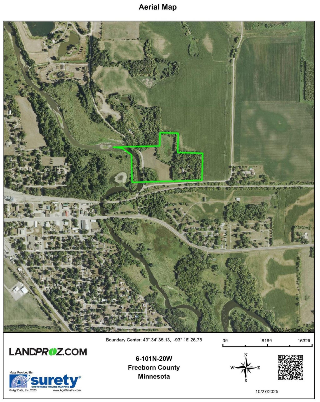 15131 800th Avenue, Shell Rock Twp