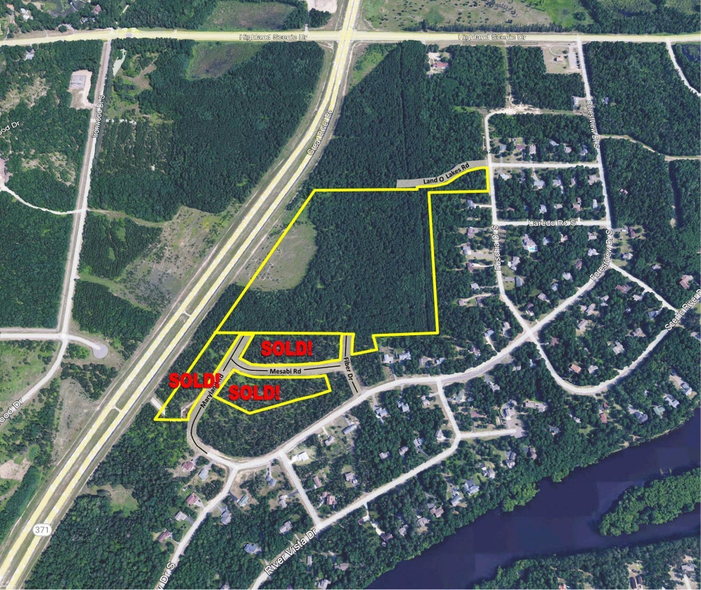 32.78 Ac Mesabi Road, Baxter